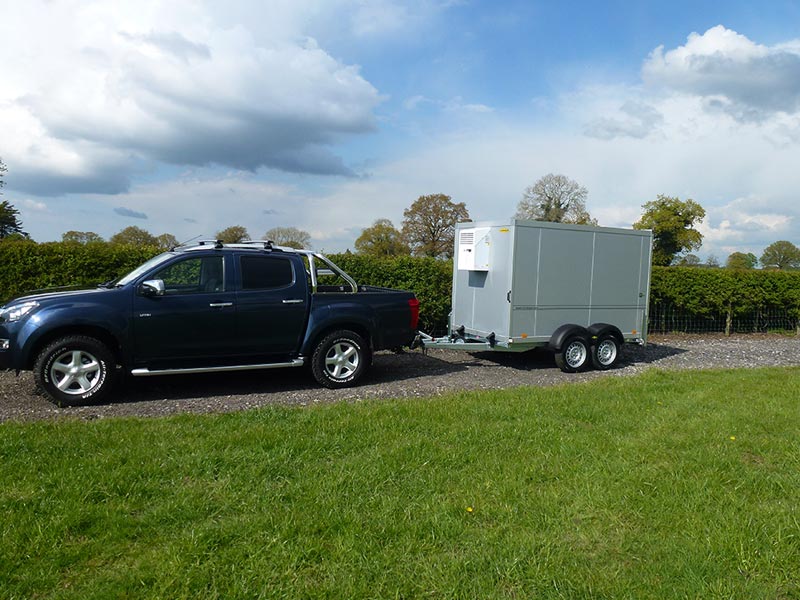 Fridge Trailer | Blue Loos Event Hire | Cheshire