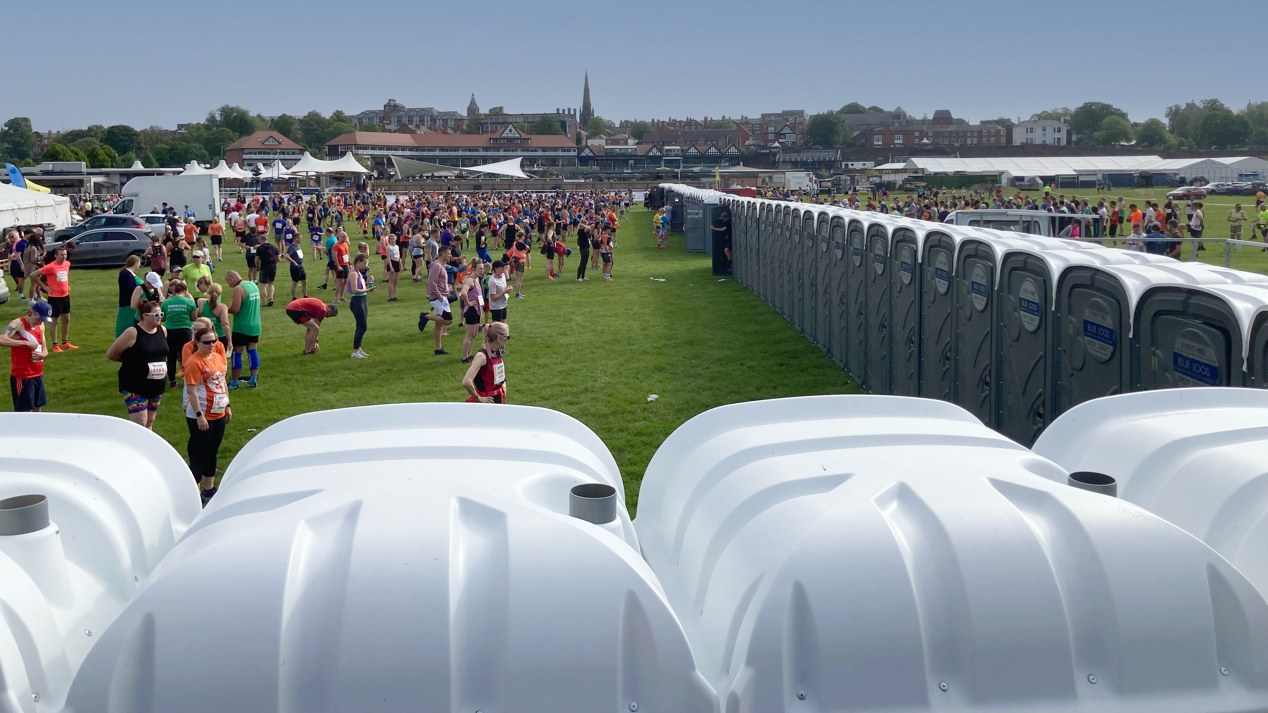 Blue Loos Event Hire | Festivals | Weddings | Construction | Events