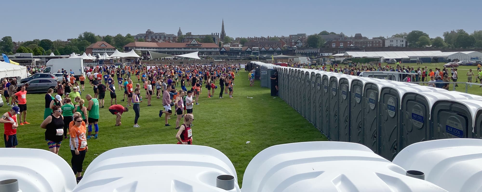 Blue Loos Event Hire | Festivals | Weddings | Construction | Events