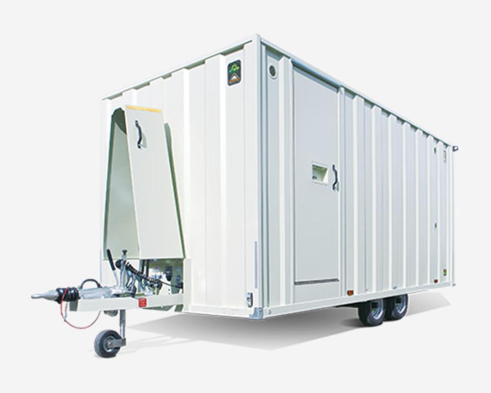 10-Man Welfare Cabin and Office | Blue Loos Event Hire | Construction | Cheshire
