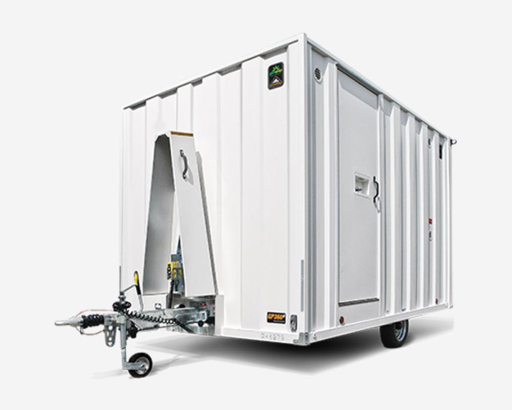 6-Man Welfare Cabin | Blue Loos Event Hire | Weddings | Cheshire