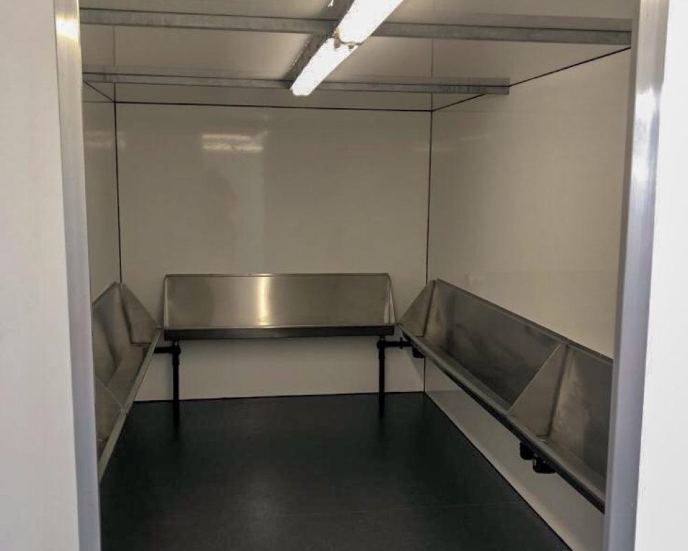 Urinal Trailer | Blue Loos Event Hire | Festivals & Events | Cheshire
