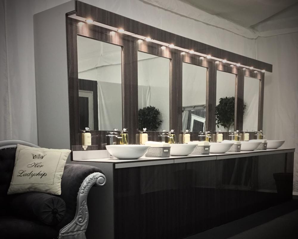 Luxury Vacuum Range | Blue Loos Event Hire | Weddings | Cheshire