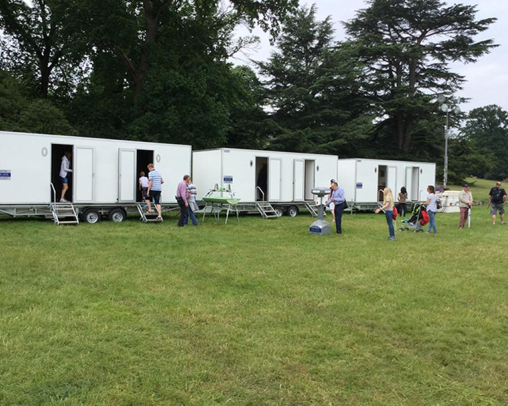 Festivals & Events | Blue Loos Event Hire | Cheshire