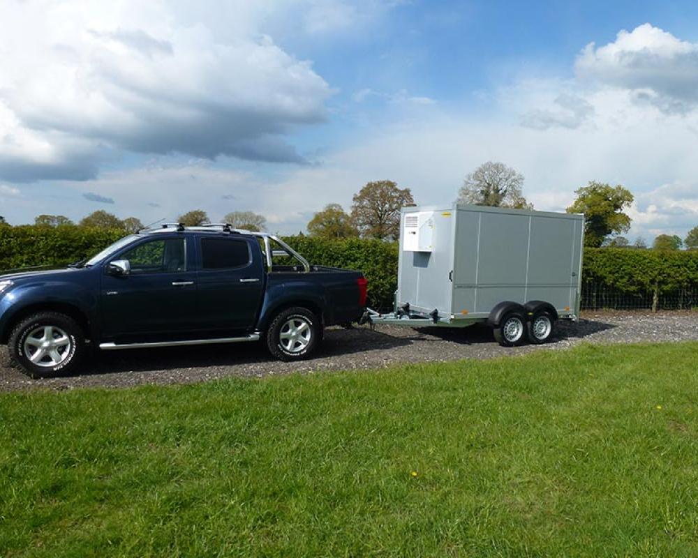Fridge Trailer | Blue Loos Event Hire | Cheshire