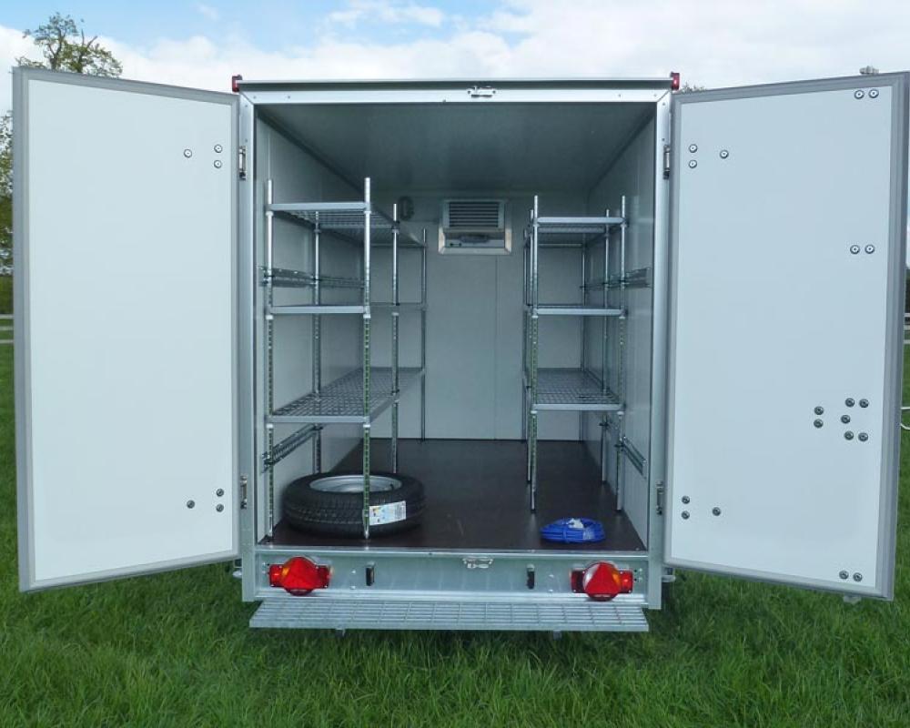 Fridge Trailer | Blue Loos Event Hire | Cheshire
