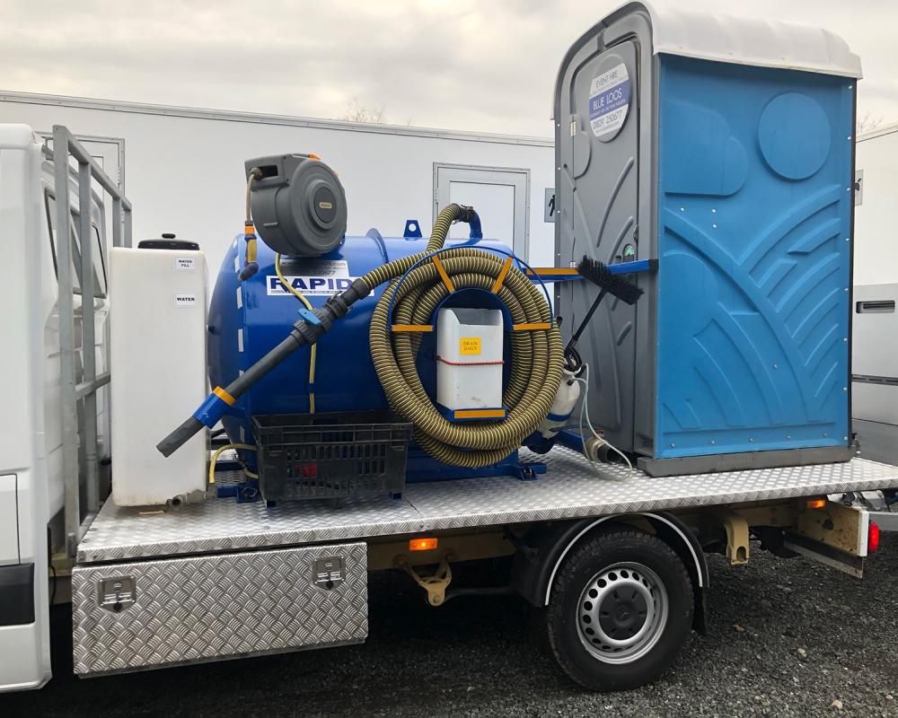 Construction | Blue Loos Event Hire | Cheshire