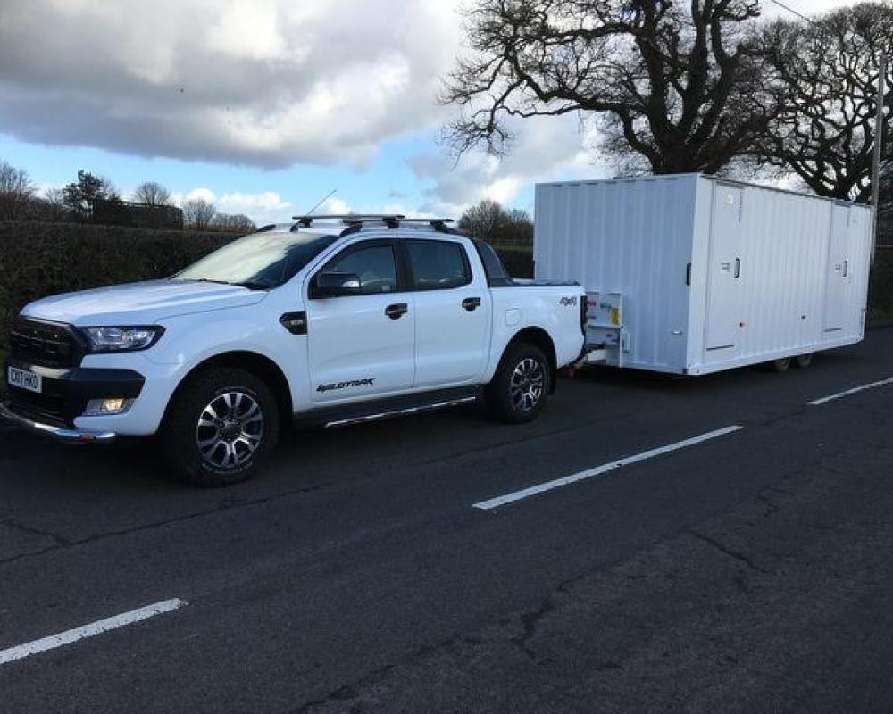 Construction | Blue Loos Event Hire | Cheshire