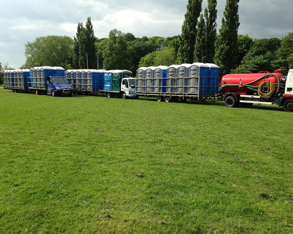 Festivals & Events | Blue Loos Event Hire | Cheshire