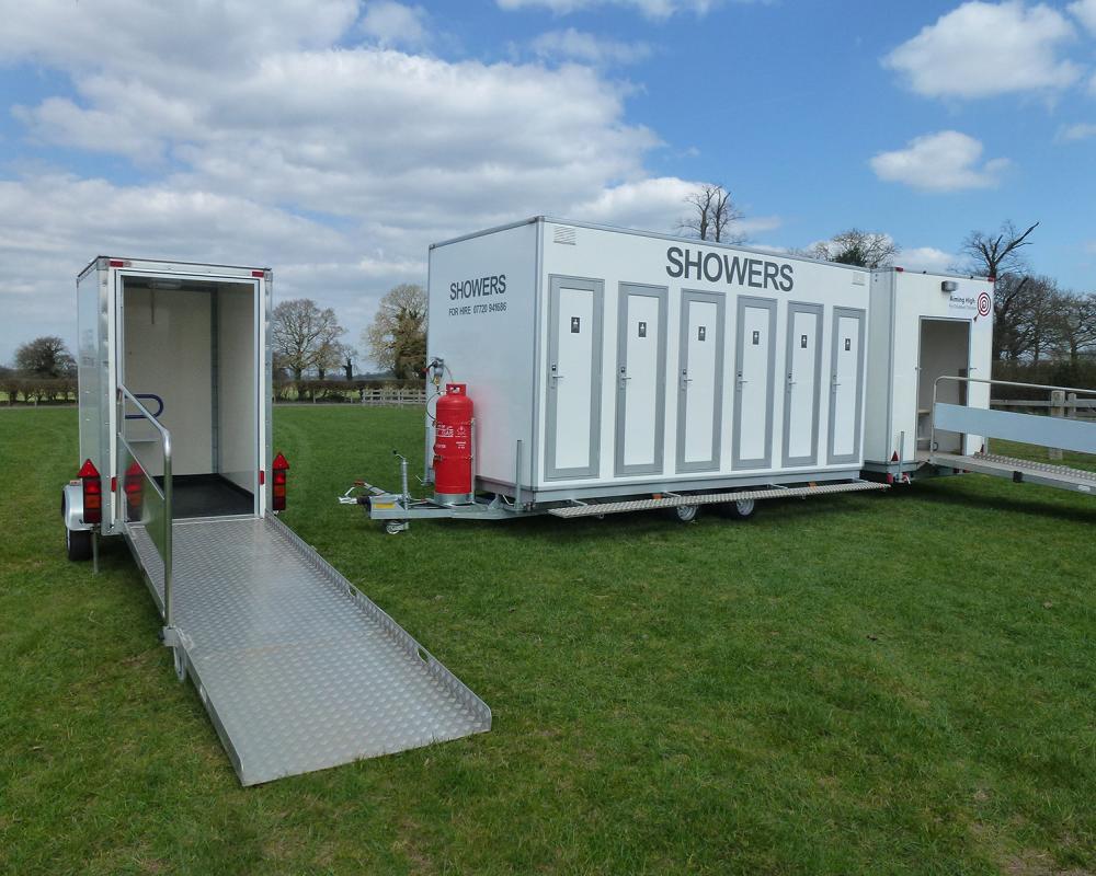 Disabled Shower | Blue Loos Event Hire | Shower Units | Cheshire