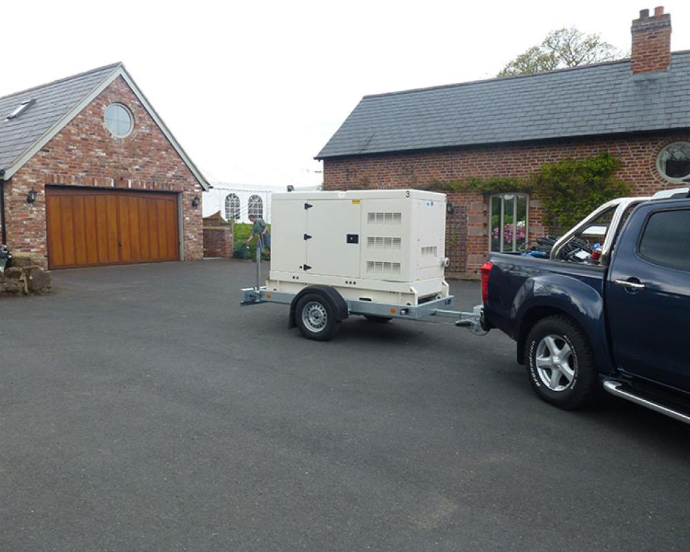 Power | Blue Loos Hire | Cheshire