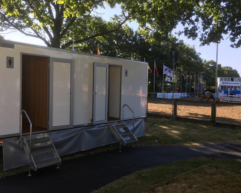 Sapphire 3+1 | Blue Loos Event Hire | Weddings | Cheshire