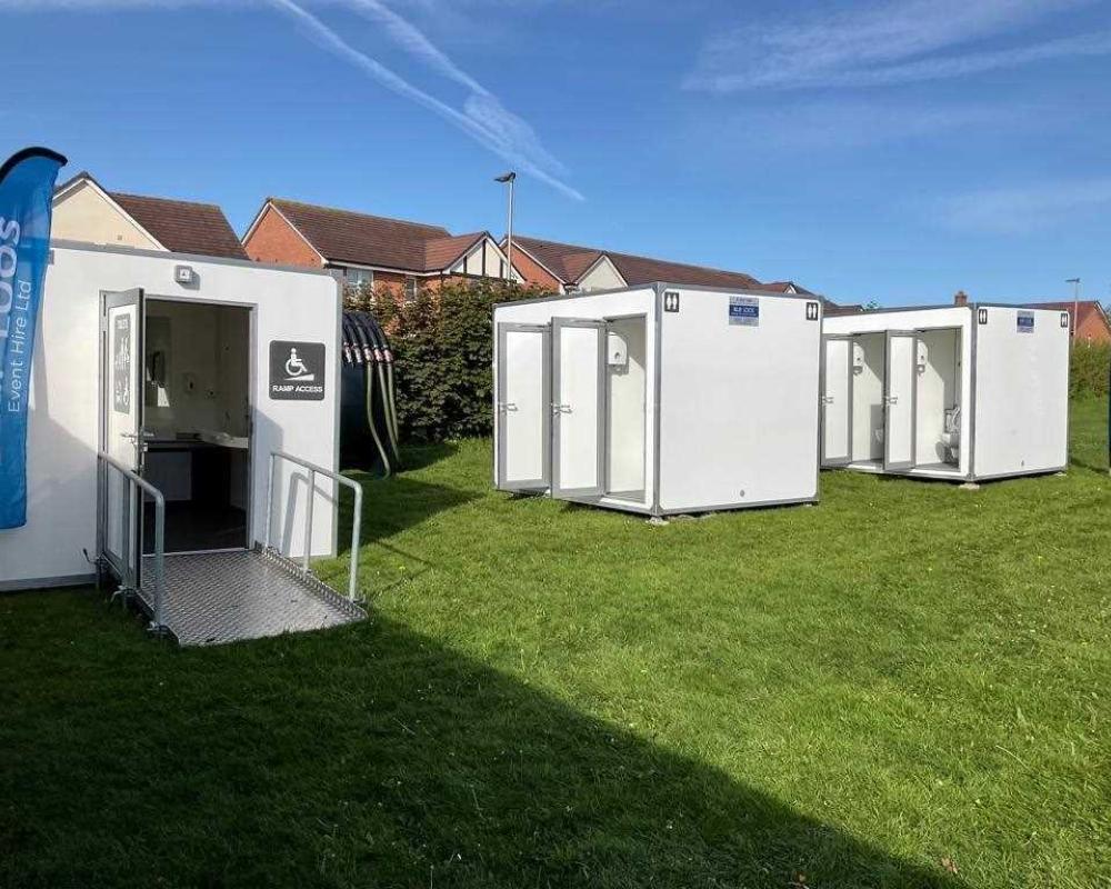 Blue Loos Event Hire | Cheshire