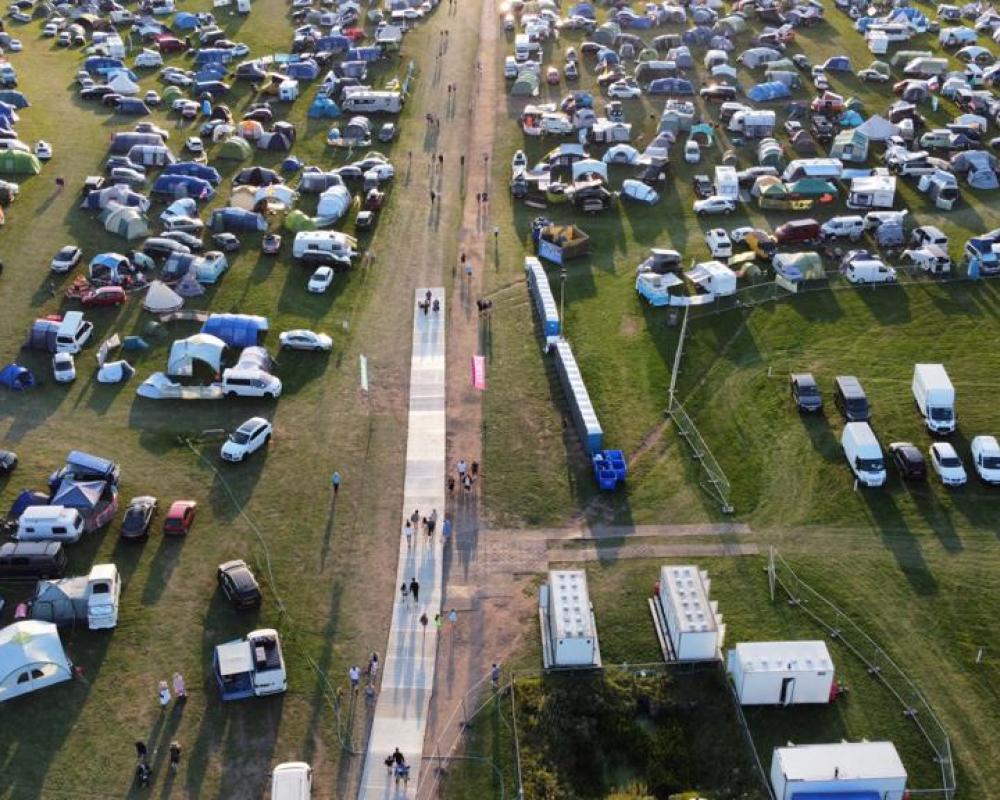 Luxury Toilets | Blue Loos Event Hire | Festivals & Events | Cheshire