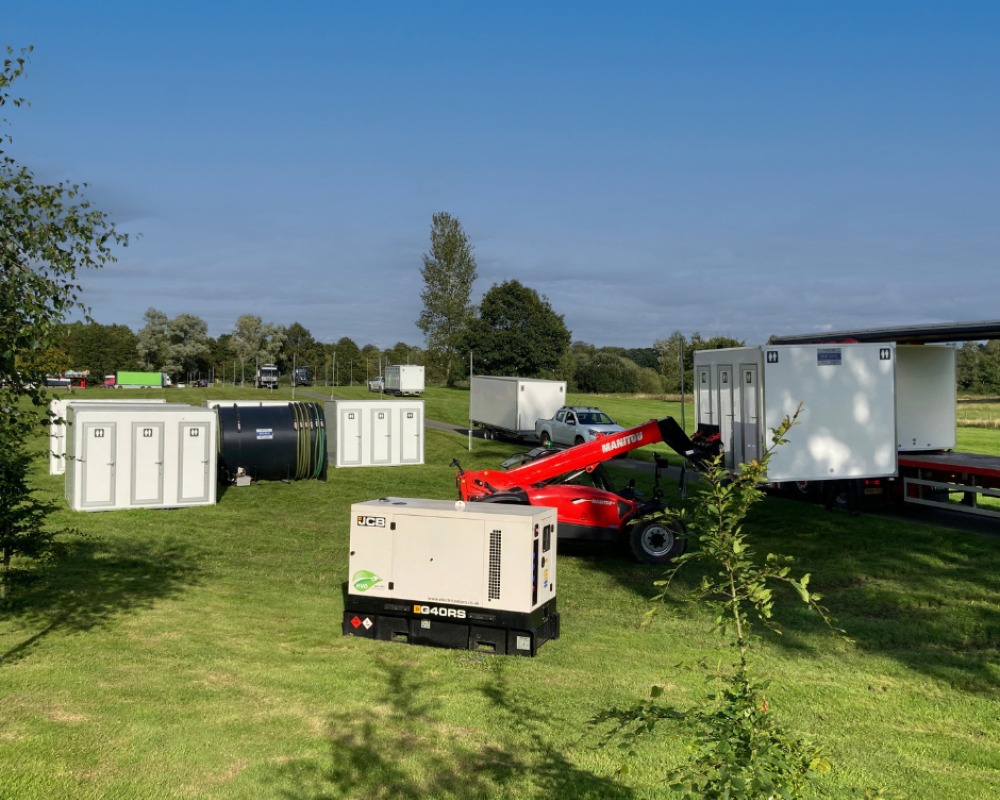 Festivals & Events | Blue Loos Event Hire | Cheshire