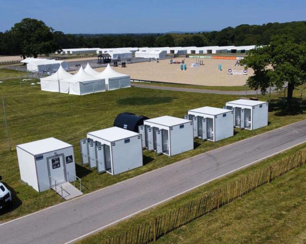 Blue Loos Event Hire | Cheshire