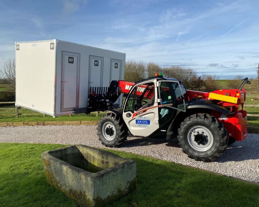 Blue Loos Event Hire | Cheshire
