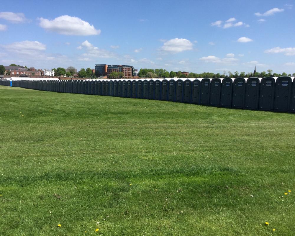 Single Toilet Units | Blue Loo Events Hire | Festivals & Events | Cheshire