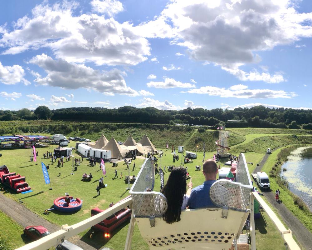 Sapphire 3+1 | Blue Loos Event Hire | Weddings | Cheshire