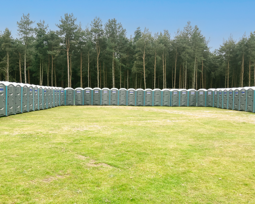 Single Toilet Units | Blue Loo Events Hire | Festivals & Events | Cheshire