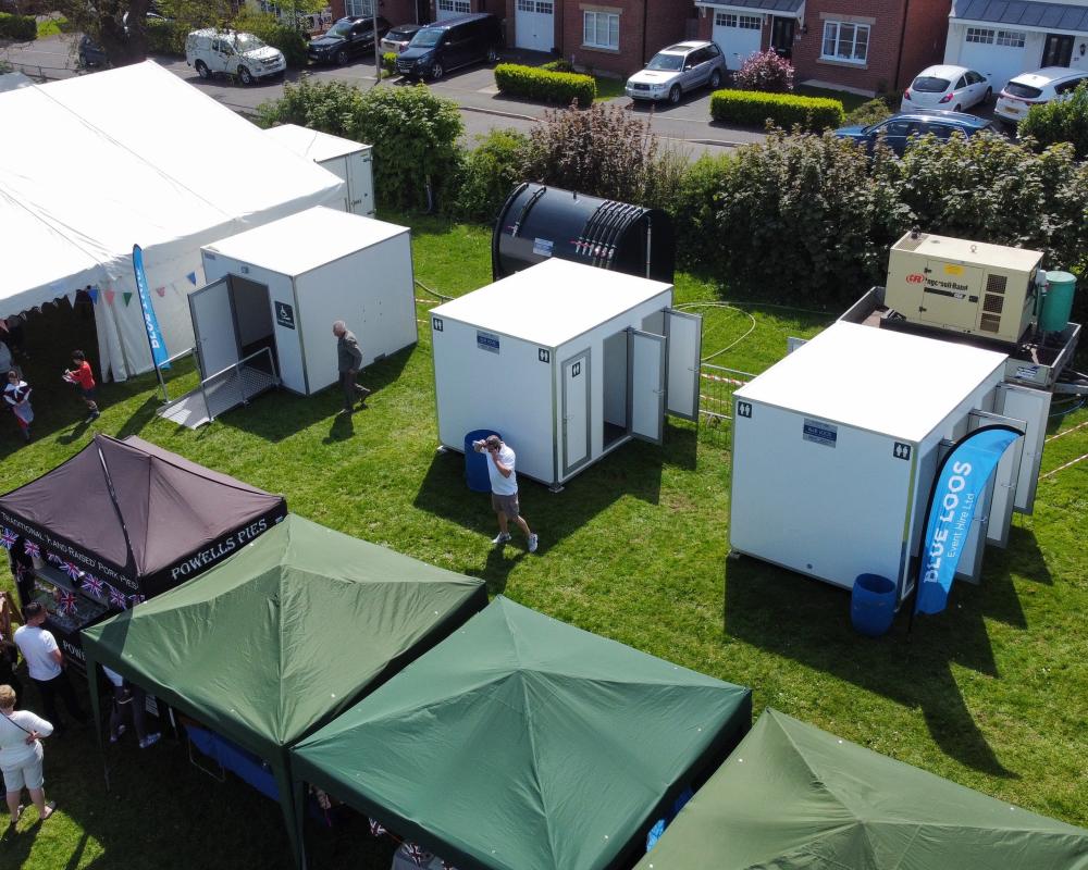 Blue Loos Event Hire | Cheshire