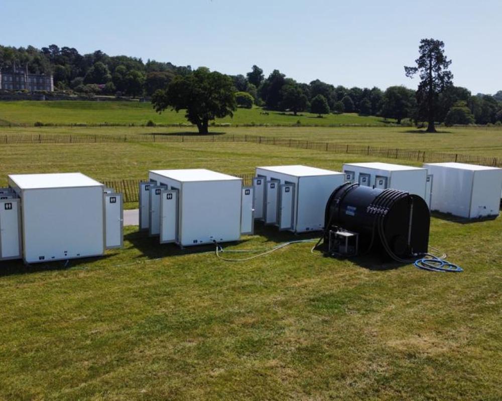 Blue Loos Event Hire | Cheshire