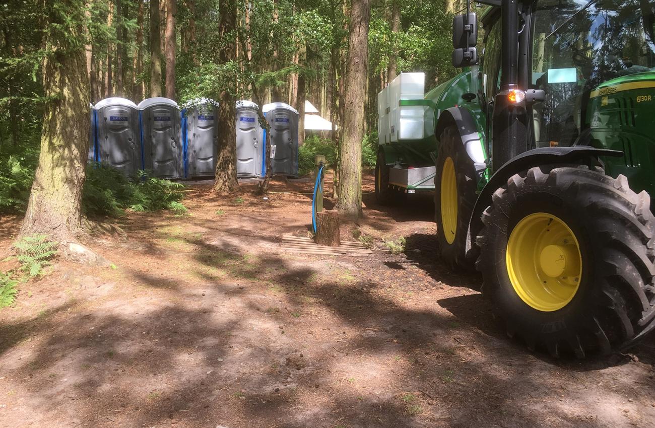 Blue Loos Event Hire | Cheshire
