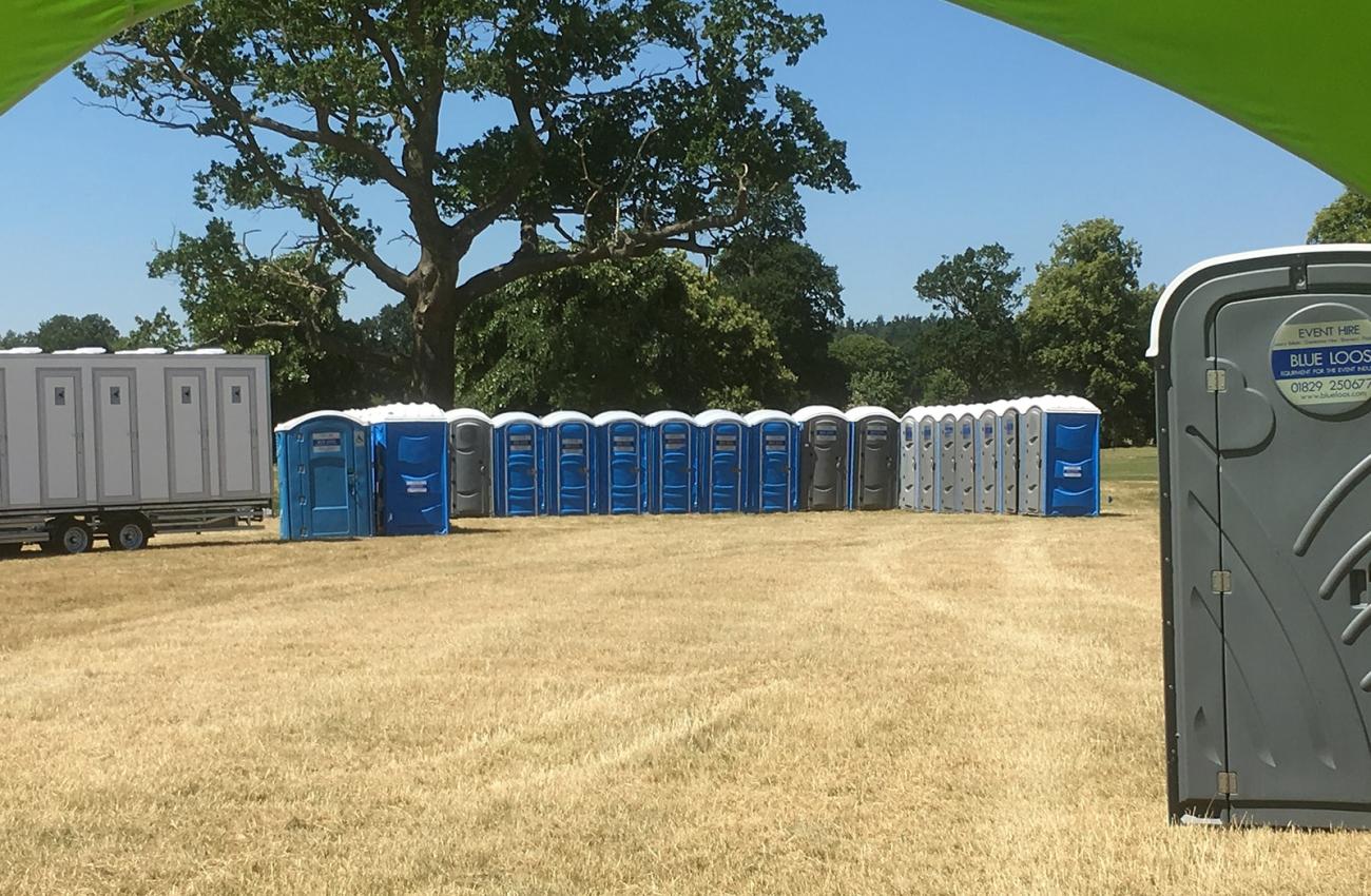 Blue Loos Event Hire | Cheshire
