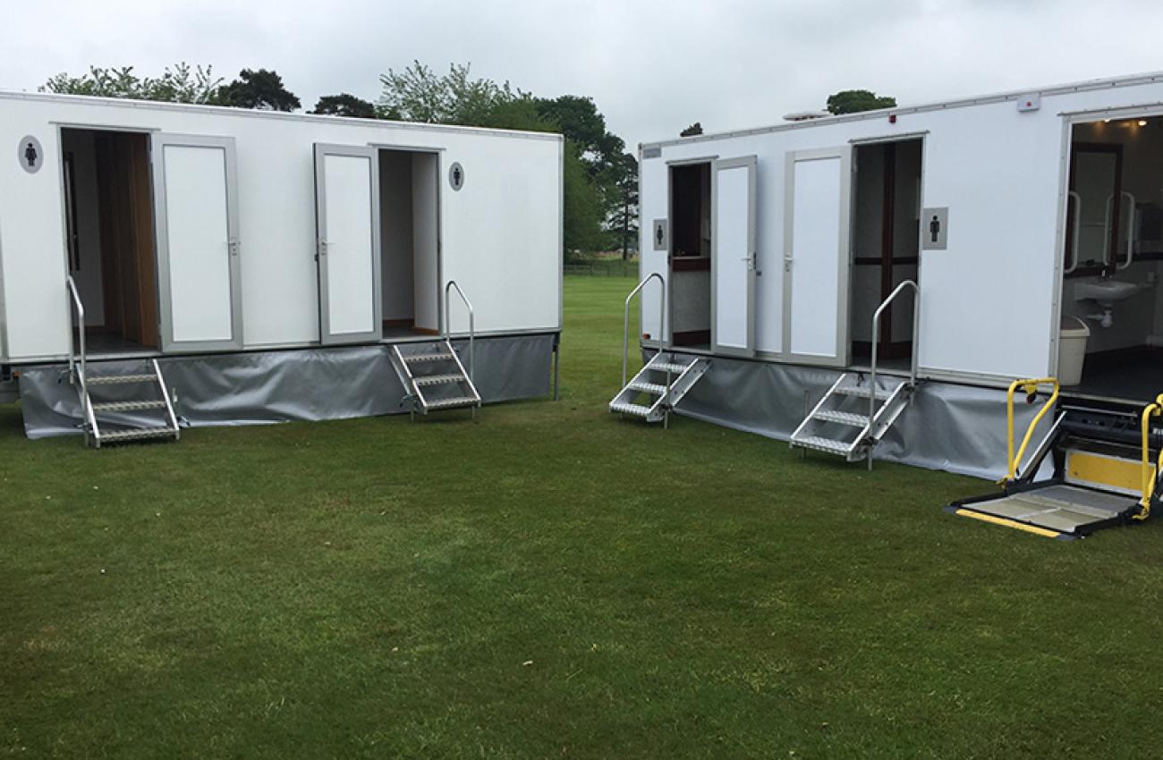 Family / Disabled | Blue Loos Event Hire | Weddings | Cheshire