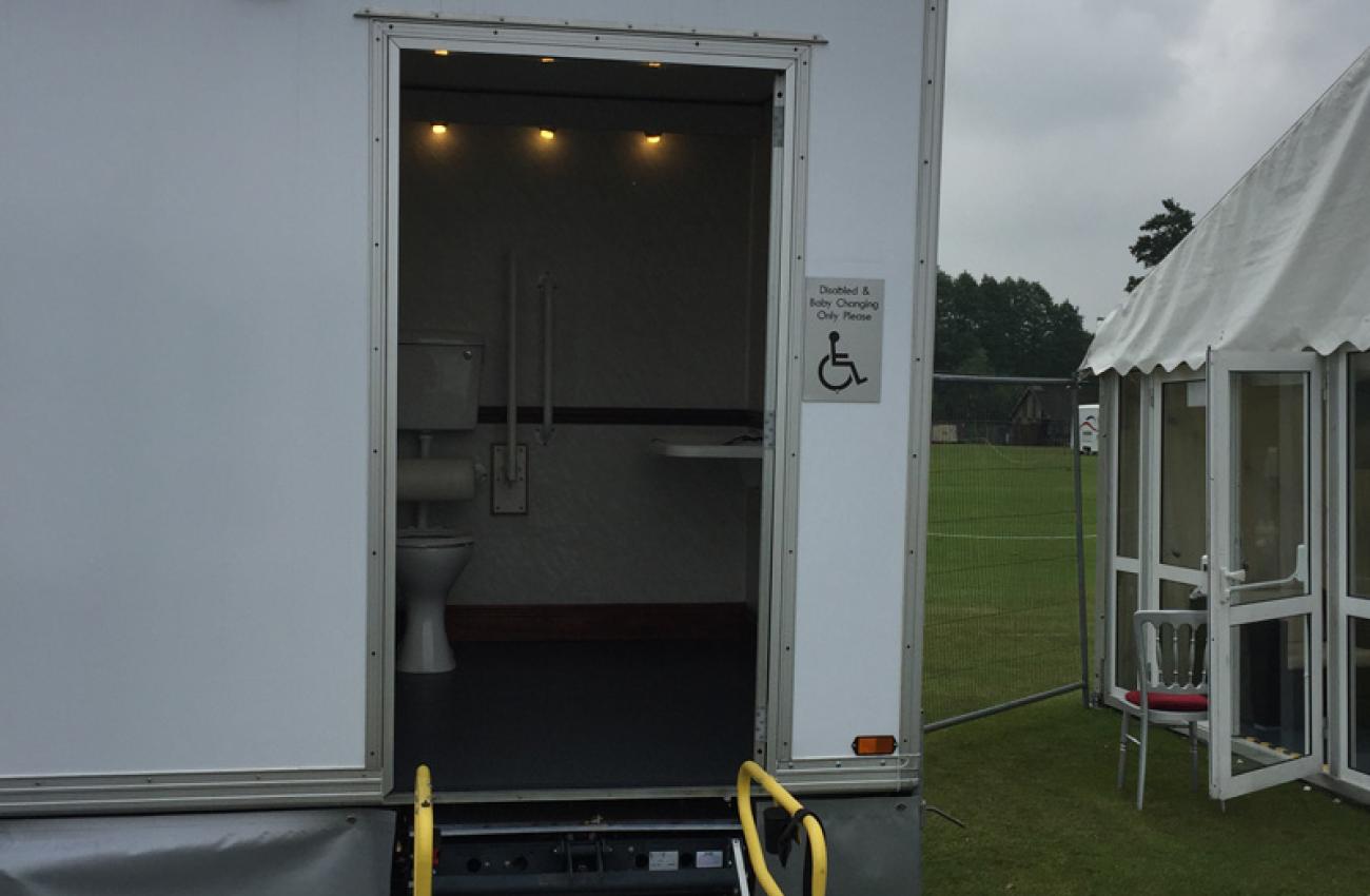 Family / Disabled | Blue Loos Event Hire | Weddings | Cheshire