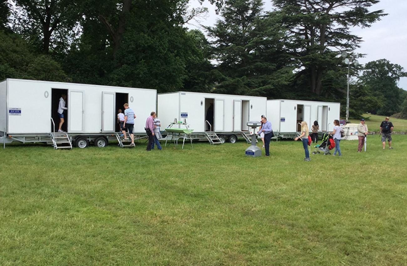 Festivals & Events | Blue Loos Event Hire | Cheshire