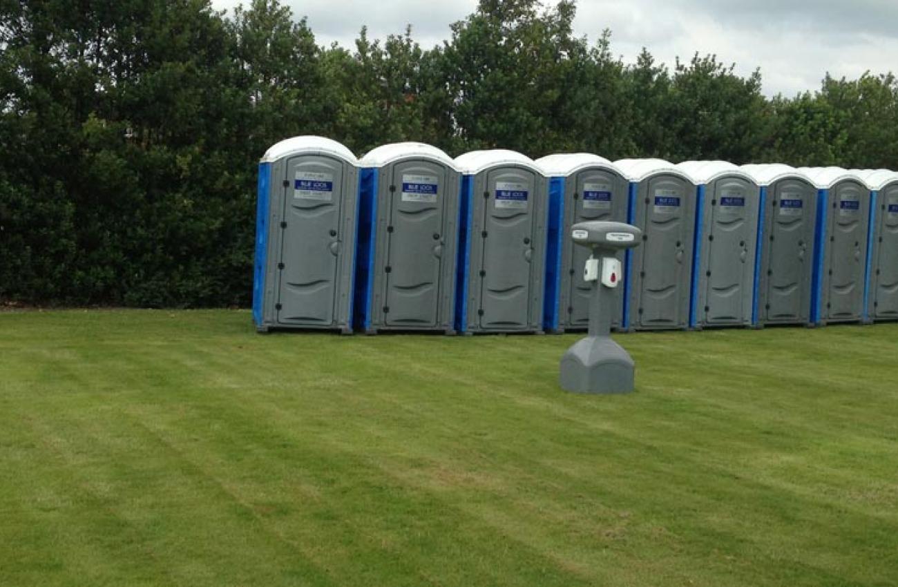 Hand Sanitiser Stations | Blue Loos Event Hire | Festivals & Events | Cheshire