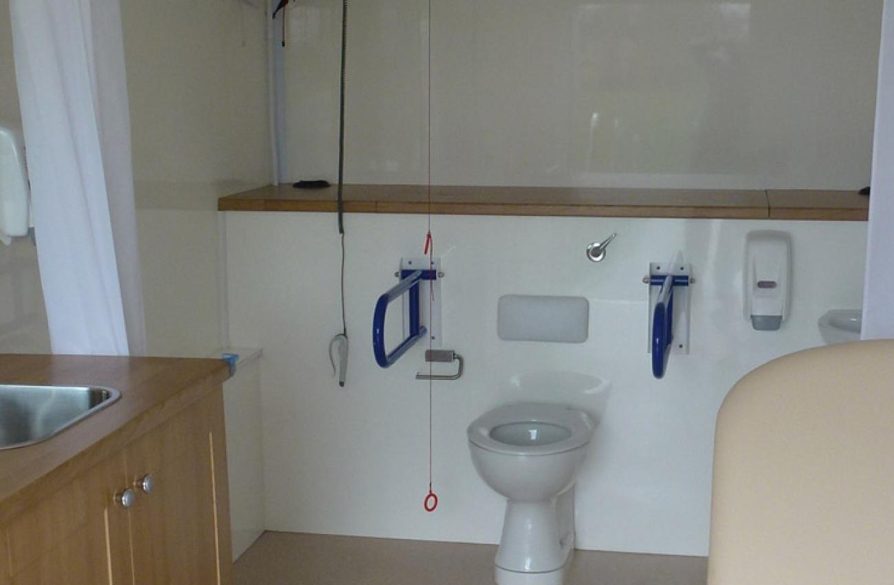 High Dependency Unit | Blue Loos Event Hire | Festivals & Events | Cheshire