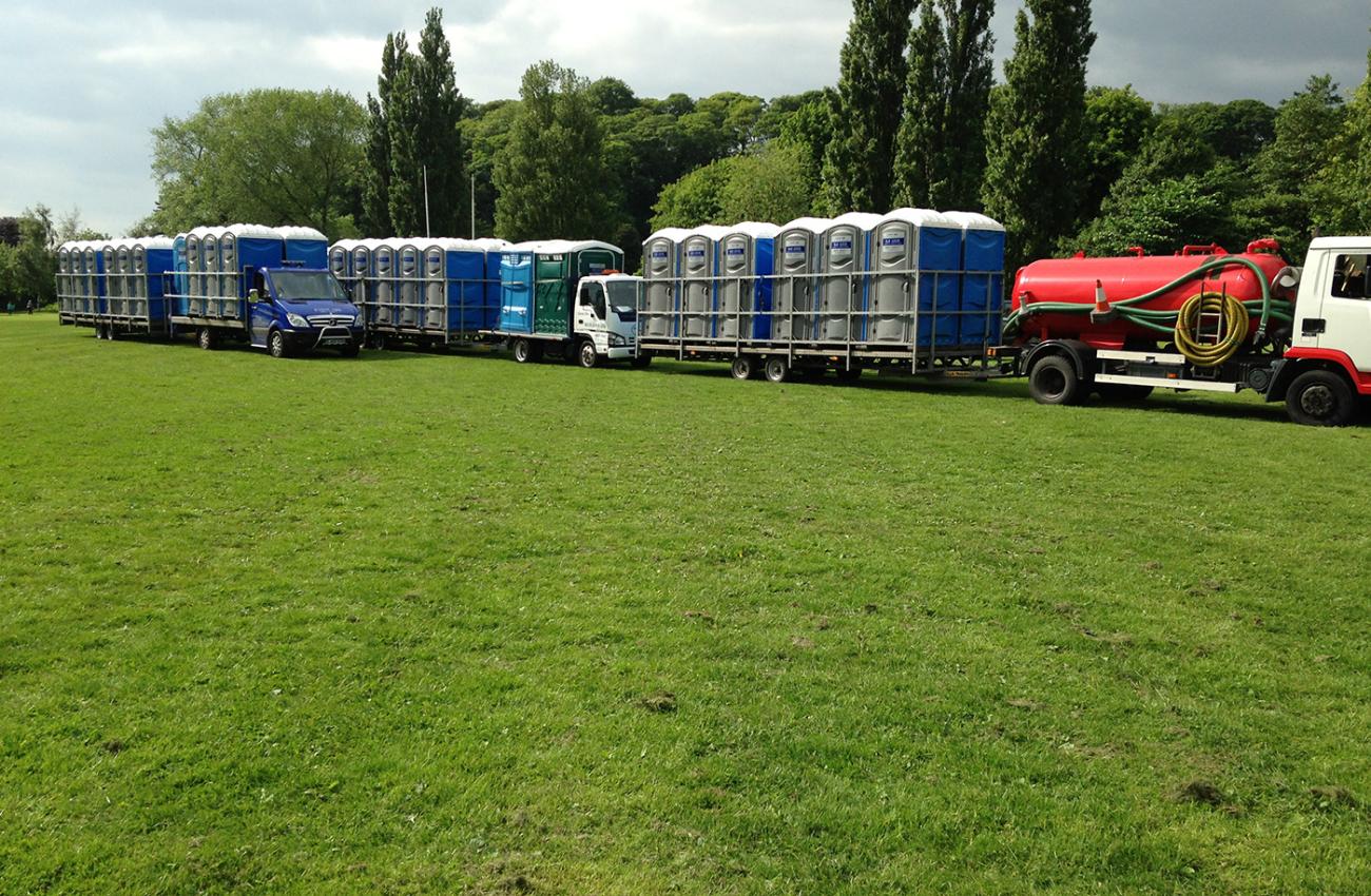 Festivals & Events | Blue Loos Event Hire | Cheshire