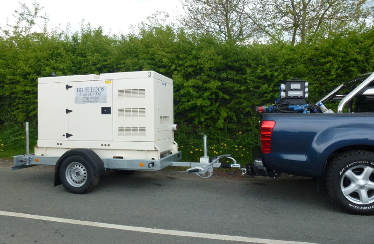 Power | Blue Loos Hire | Cheshire