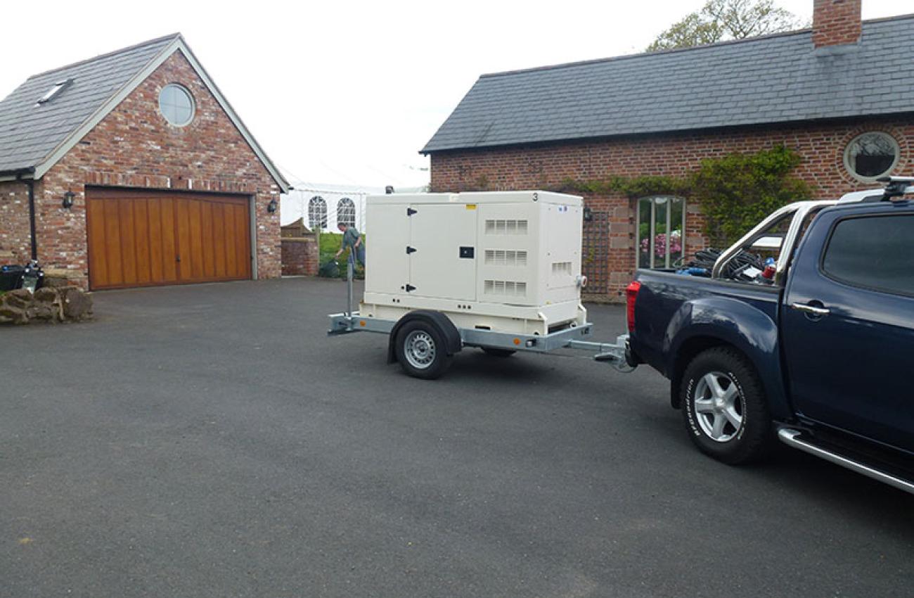 Power | Blue Loos Hire | Cheshire