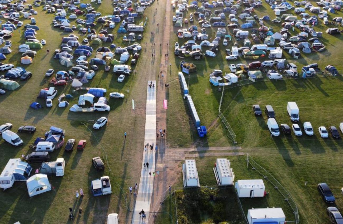 Luxury Toilets | Blue Loos Event Hire | Festivals & Events | Cheshire