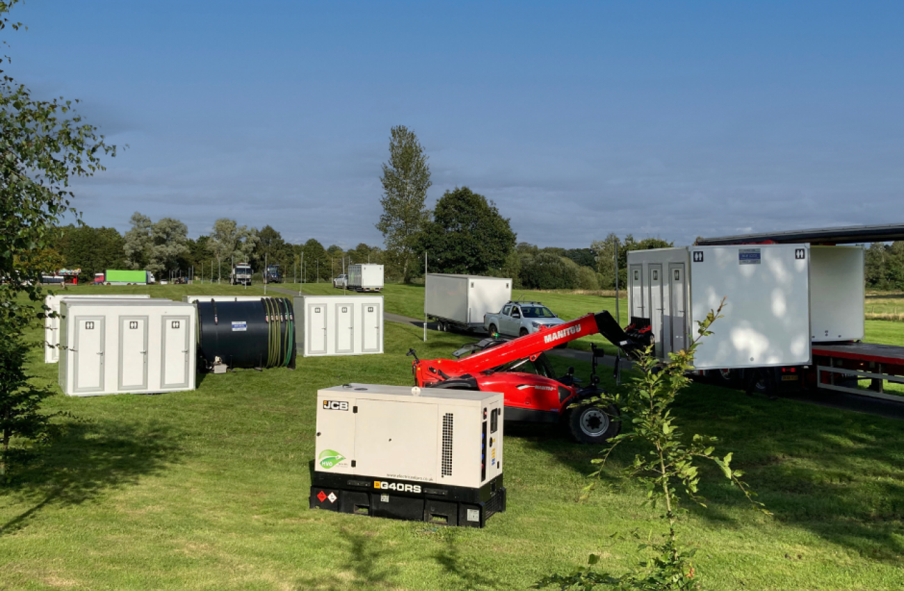 Festivals & Events | Blue Loos Event Hire | Cheshire