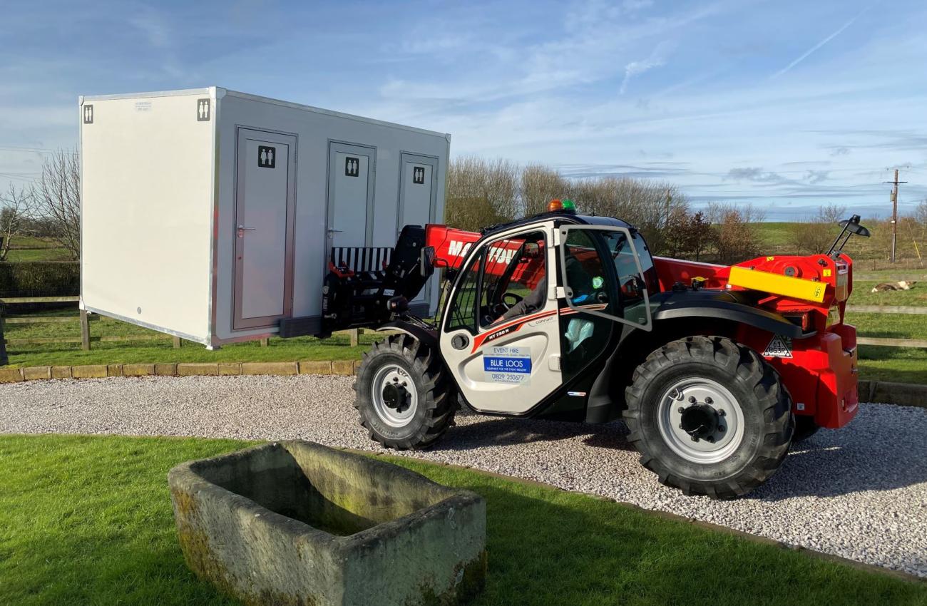 Blue Loos Event Hire | Cheshire