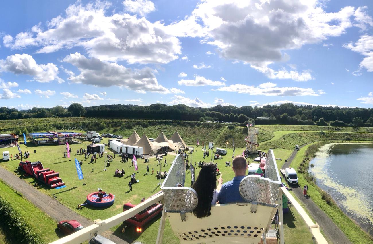 Sapphire 3+1 | Blue Loos Event Hire | Weddings | Cheshire