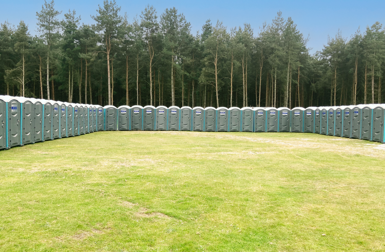 Single Toilet Units | Blue Loo Events Hire | Festivals & Events | Cheshire