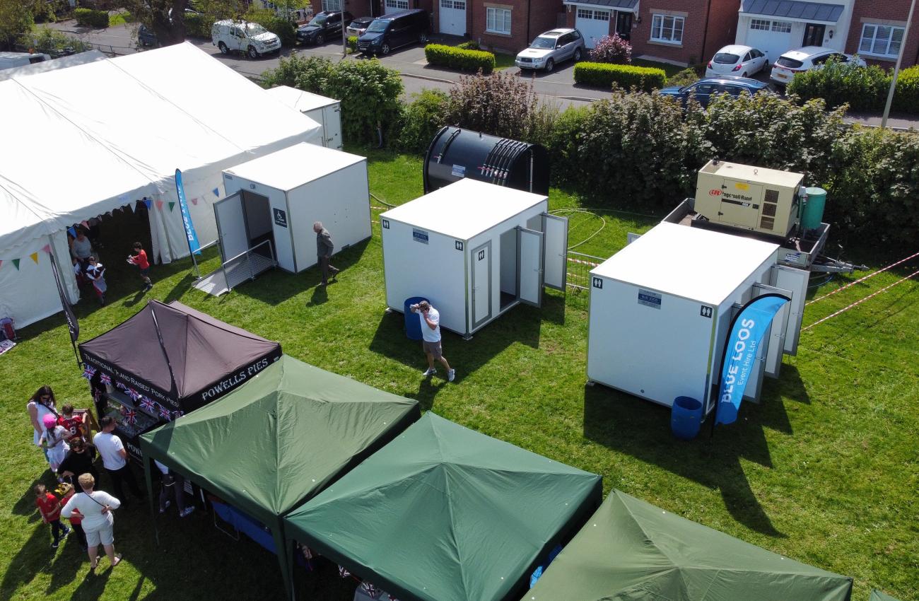 Blue Loos Event Hire | Cheshire