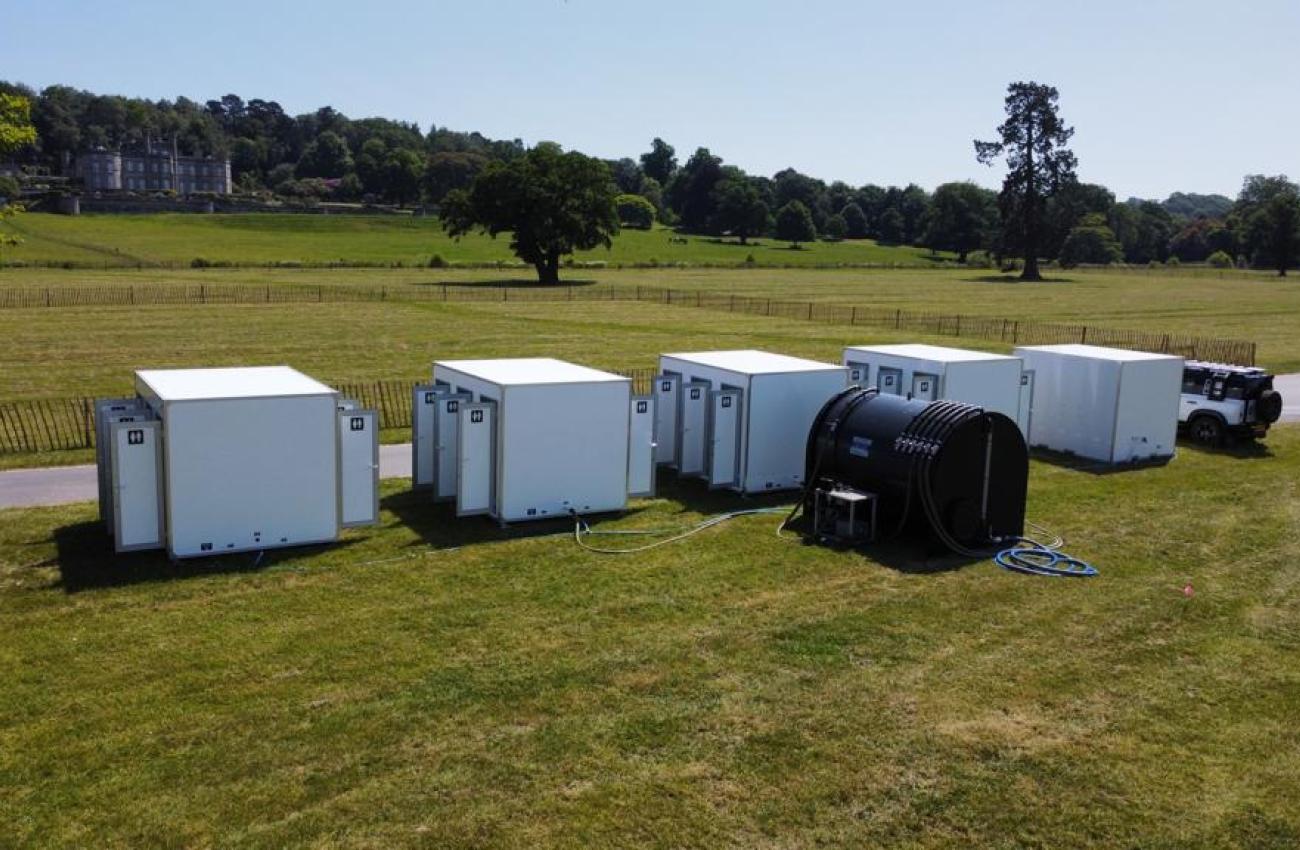 Blue Loos Event Hire | Cheshire