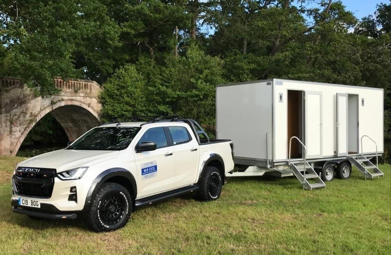 Luxury Toilets | Blue Loos Event Hire | Festivals & Events | Cheshire