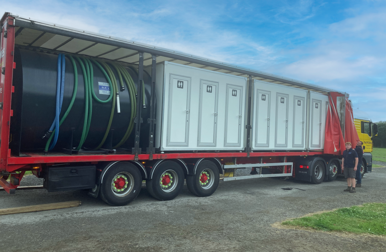 Blue Loos Event Hire | Cheshire