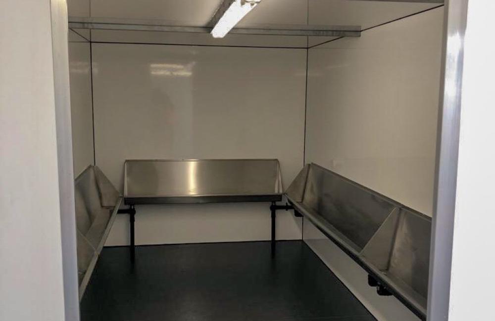 Urinal Trailer | Blue Loos Event Hire | Festivals & Events | Cheshire