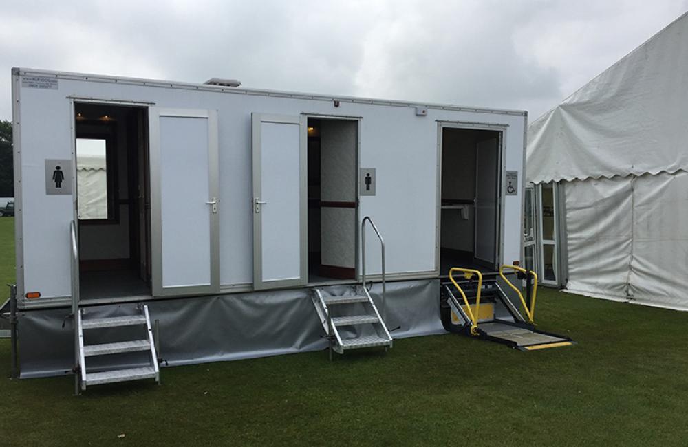 Family / Disabled | Blue Loos Event Hire | Weddings | Cheshire