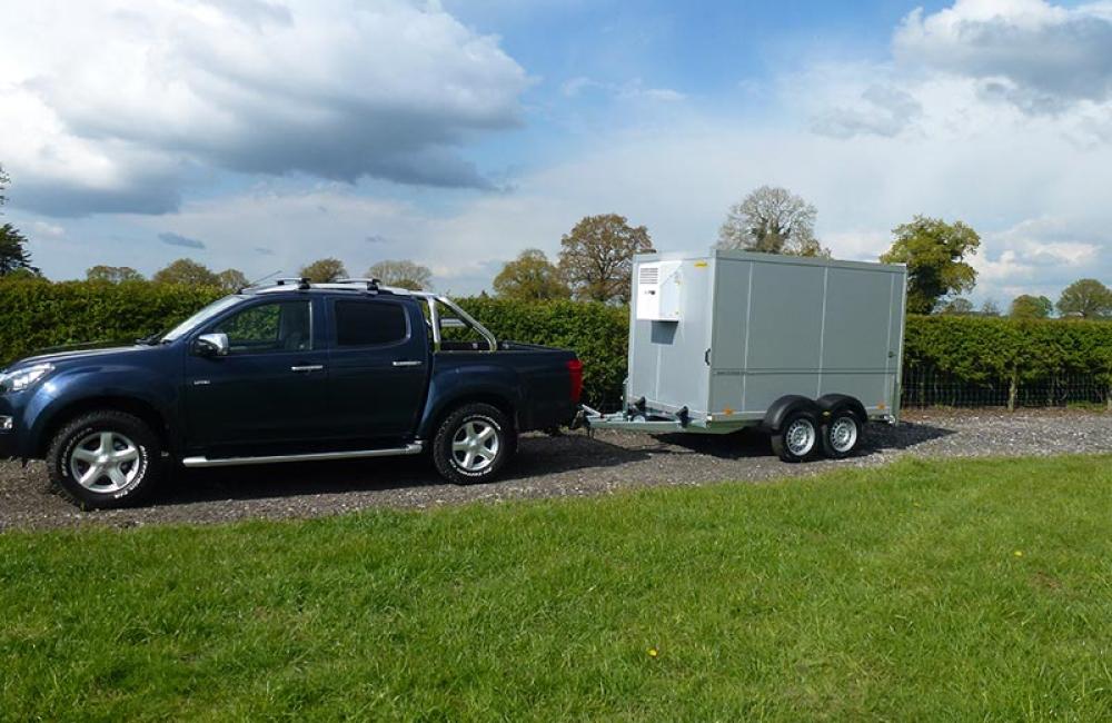 Fridge Trailer | Blue Loos Event Hire | Cheshire