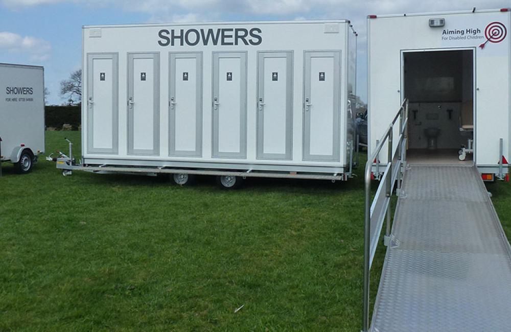 High Dependency Unit | Blue Loos Event Hire | Festivals & Events | Cheshire