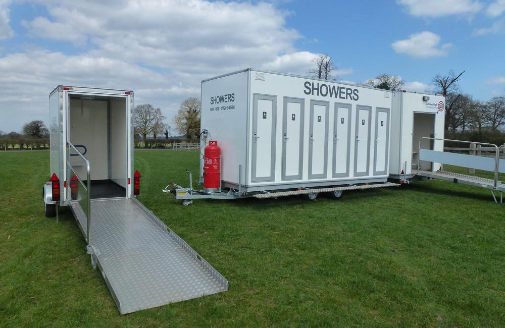 Disabled Shower | Blue Loos Event Hire | Shower Units | Cheshire